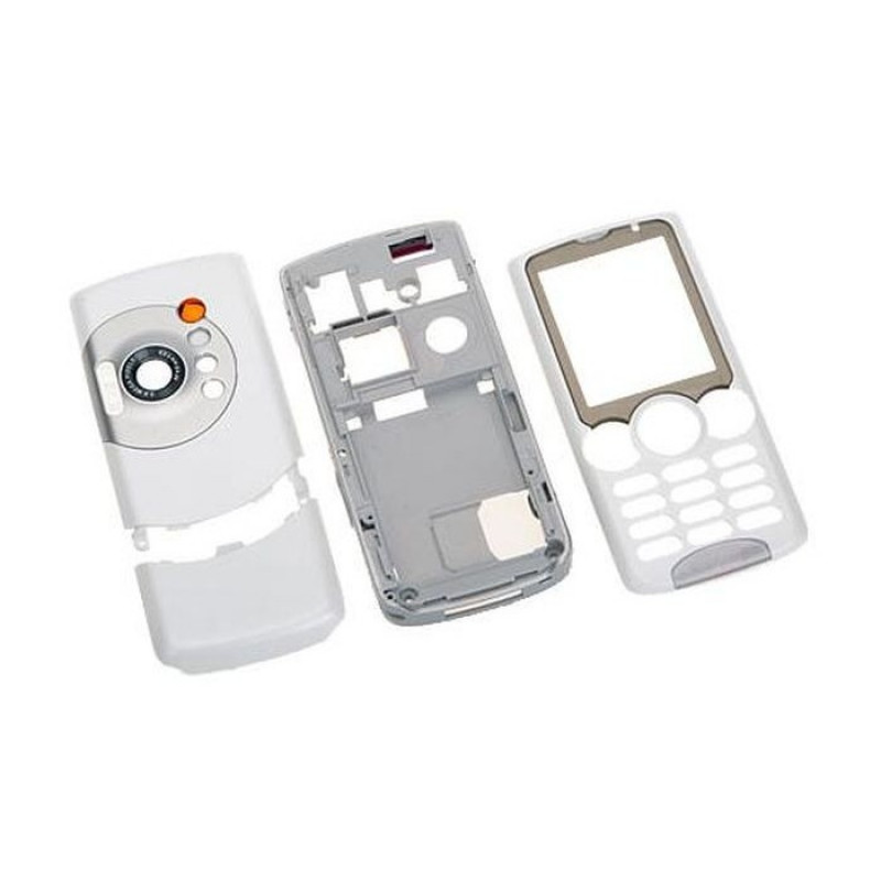 Full Body Housing For Sony Ericsson W810i - White